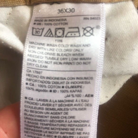 Old Navy Men's Tan Cargo Pants - Picture 10 of 11